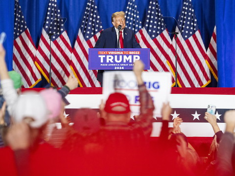 Trump remporte deux nouveaux Etats aux primaires républicaines