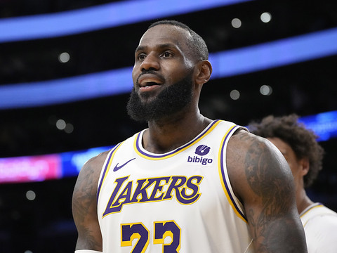 Le seuil des 40'000 points pour LeBron James