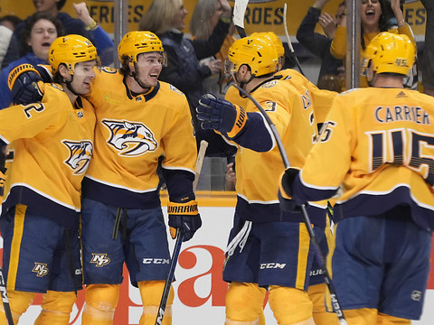 La fête continue pour Roman Josi et les Predators