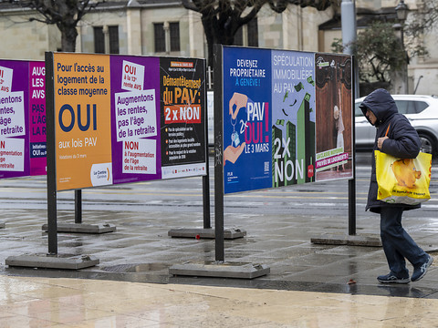 Deux fois oui pour un renforcement des droits démocratiques