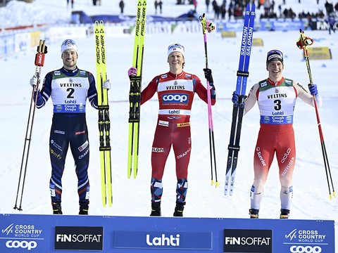 Un premier podium pour Grond