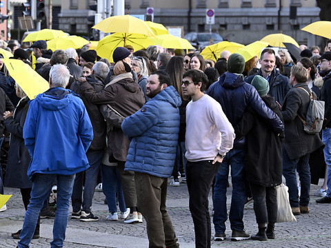 Veillée à Zurich après l'attaque contre un juif orthodoxe