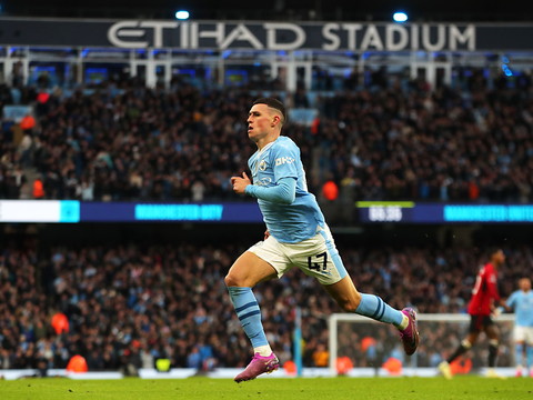 Phil Foden héros du derby mancunien