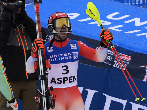 Aspen: Un premier succès en slalom pour Loïc Meillard