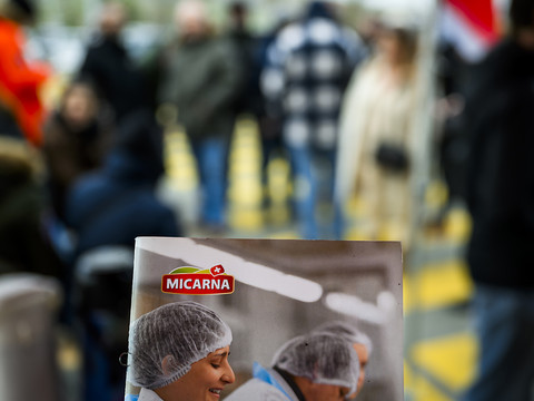 Grève reconduite chez Micarna pour une quatrième journée