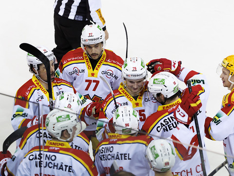 Ce sera donc Bienne - Genève-Servette en play-in
