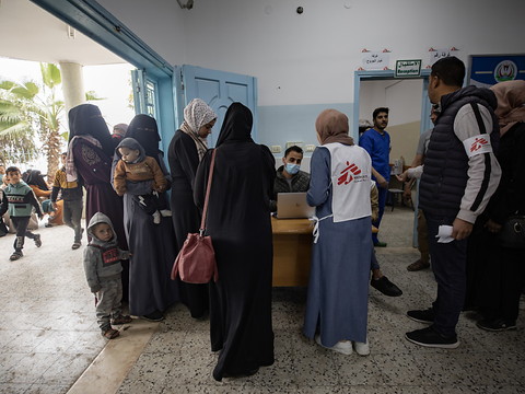 Le National veut serrer la vis aux ONG actives au Proche-Orient