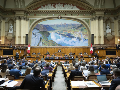 Le National ne veut pas d'un fonds de reconstruction pour l'Ukraine
