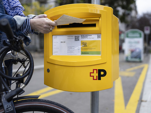 Service universel de la Poste: ne pas devancer les travaux en cours