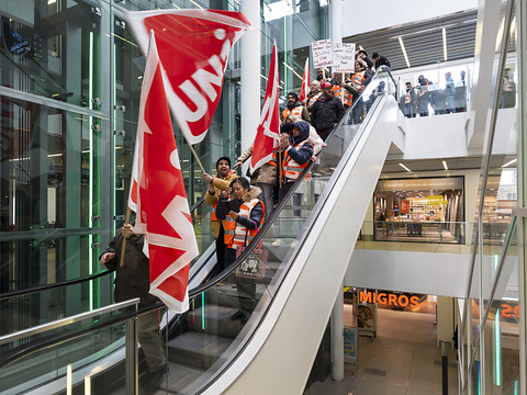 Au cinquième jour de grève à Micarna, appel à la conciliation