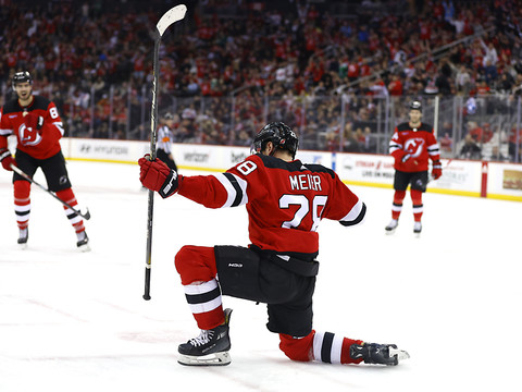 Les Devils battus pour les débuts de leur nouveau coach