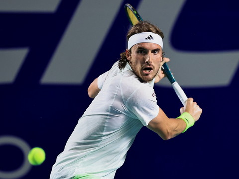 Stefanos Tsitsipas de la partie