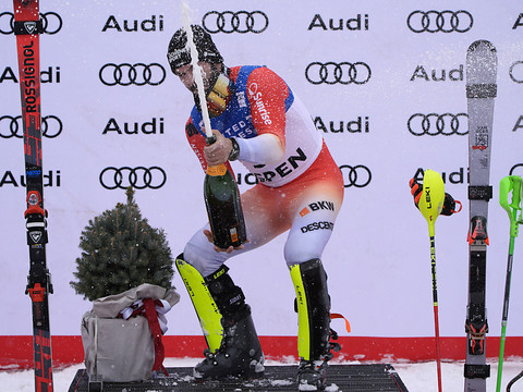 Le slalom de Kranjska Gora annulé, le globe pour Feller