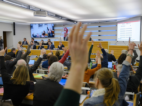 Les parlements à Berne et Delémont actent le transfert de Moutier