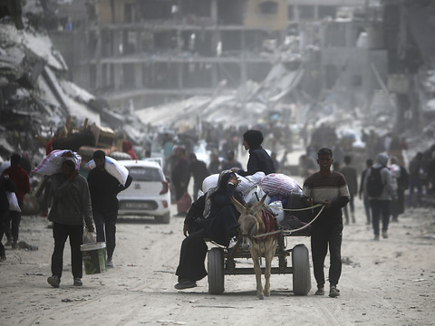 Difficiles négociations sur une trêve à Gaza après 5 mois de guerre