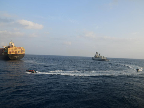 Yémen: deux morts dans une attaque de navire par les Houthis