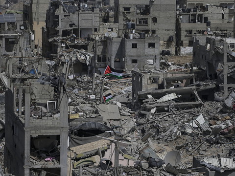 La guerre à Gaza est 