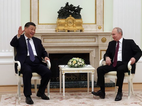 Chine et Russie ont créé un 