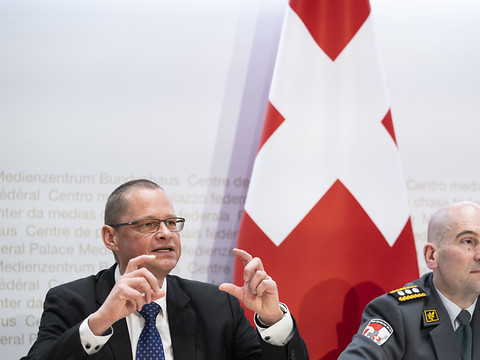 Armasuisse: il faut acheter l'armement avec d'autres pays européens