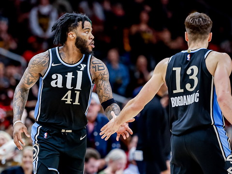 Deux succès en 24 heures pour les Hawks