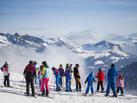 Les accidents de ski ont coûté près de 300 millions l'an dernier