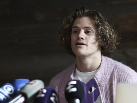Lucas Braathen de retour, sous les couleurs du Brésil