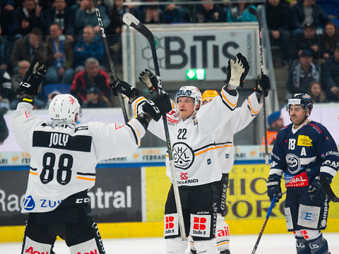 Play-in: 4-4 entre Ambri-Piotta et Lugano