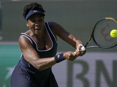 Venus Williams (43 ans) battue dès le 1er tour à Indian Wells