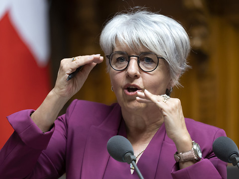 L'appel d'E. Baume-Schneider: ne pas se 