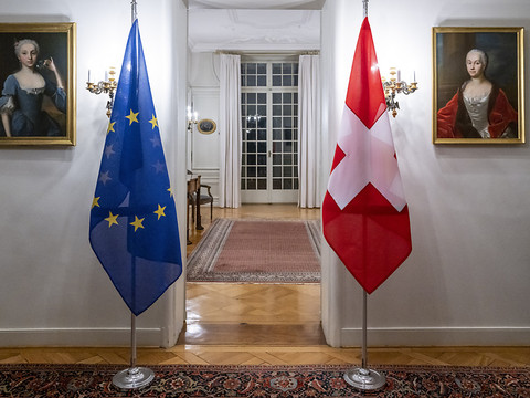 Le Conseil fédéral adopte le mandat de négociation avec l'UE