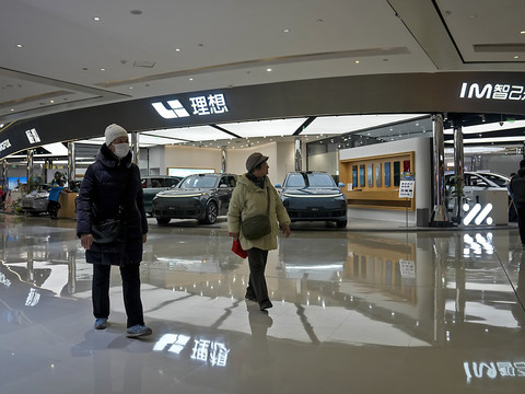 Chine: les ventes automobiles résistent en janvier et février