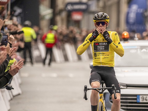 Tirreno - Adriatico:  Vingegaard nouveau leader