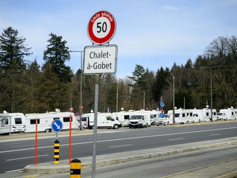 Les caravanes ont quitté le Chalet-à-Gobet pour Yverdon