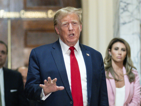 Diffamation d'une auteure: Trump dépose une garantie de 90 millions