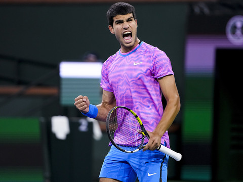Alcaraz rouillé mais vainqueur au 2e tour à Indian Wells
