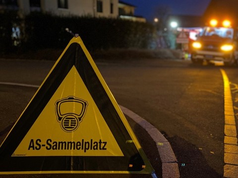 Quinze habitants évacués à Rotkreuz (ZG) après une fuite de gaz