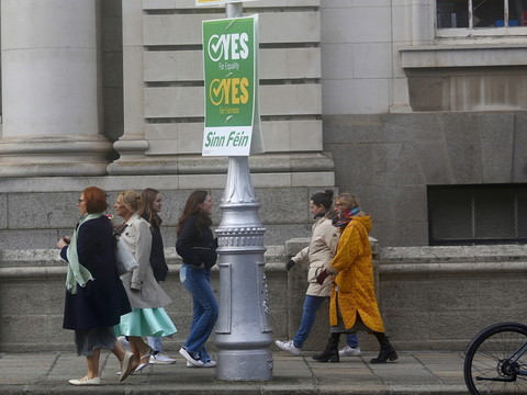 Place des femmes inchangée dans la constitution irlandaise