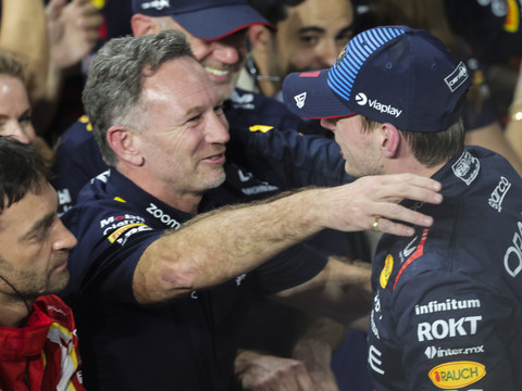 Doublé de Red Bull, Verstappen devance Perez