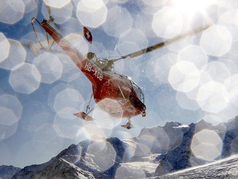 Opération de recherche pour six randonneurs disparus en Valais