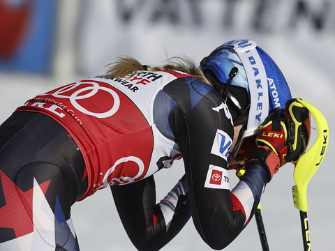 Slalom d'Are: Retour gagnant pour Shiffrin, Gisin 3e