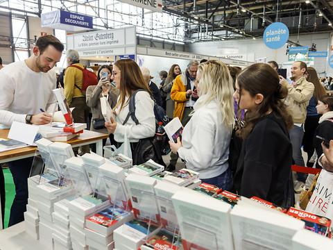 Le Salon du livre attire 63'000 curieux sur cinq jours à Genève