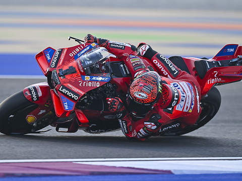 Bagnaia gagne en MotoGP, Dettwiler 17e en Moto3