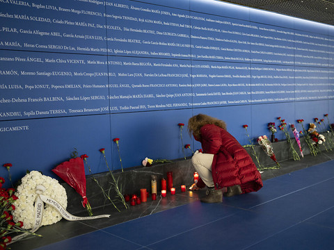 L'Europe honore toutes les victimes d'attentats à Madrid