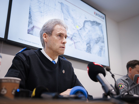 Cinq des six randonneurs disparus en Valais retrouvés morts