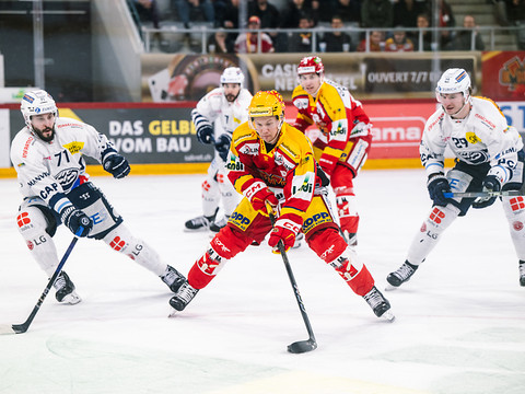Play-in de National League: tout se jouera mercredi