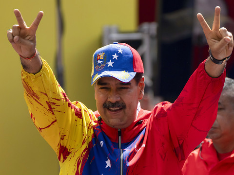 Nicolas Maduro candidat pour un troisième mandat