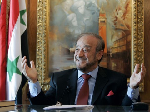 L'ex-vice-président syrien renvoyé devant le Tribunal pénal fédéral