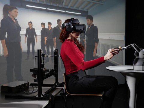 EPFL: un test de susceptibilité aux hallucinations de présence