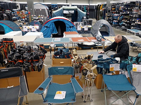 Decathlon va fortement réduire le nombre de ses marques