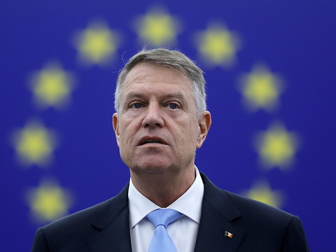 Le président roumain est candidat à la tête de l'Otan